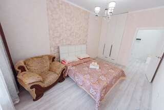 Апартаменты JAZZ Smart Apartment Алматы Апартаменты с 1 спальней-1