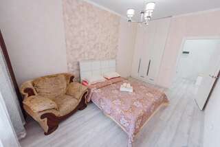 Апартаменты JAZZ Smart Apartment Алматы Апартаменты с 1 спальней-21