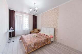 Апартаменты JAZZ Smart Apartment Алматы Апартаменты с 1 спальней-28