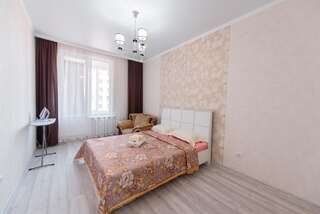 Апартаменты JAZZ Smart Apartment Алматы Апартаменты с 1 спальней-8