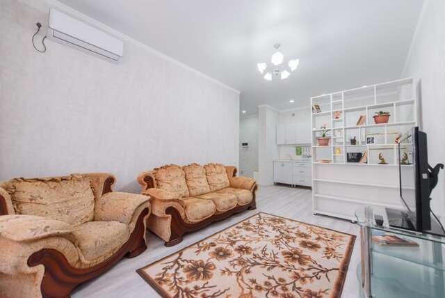 Апартаменты JAZZ Smart Apartment Алматы-29